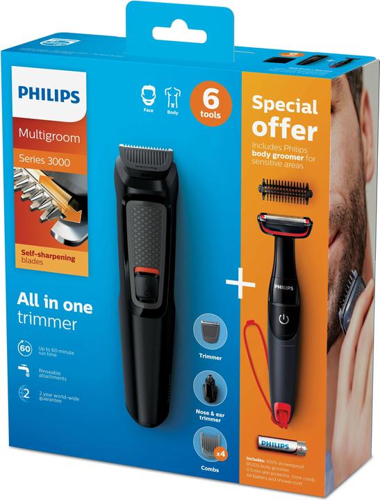 Immagine prodotto Philips Multigroom Bundle 2 Pezzi 6 In 1 Barba + Rifinitore Special