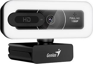 Produktbild Genius FaceCam Light Webkamera, schwarz LED-Licht