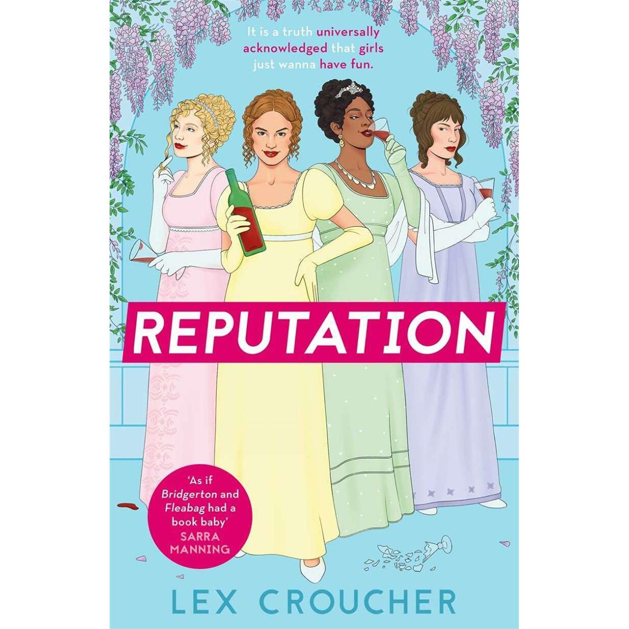 Reputation, Belletristik von Lex Croucher