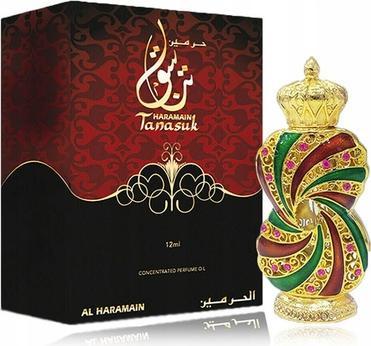 Actual product image Al Haramain Tanasuk Perfumed Oil - 12ml (Eau de parfum, 12 ml)