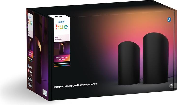 Actual product image Philips Philips Hue Play Wallwasher duo (1035 lm)