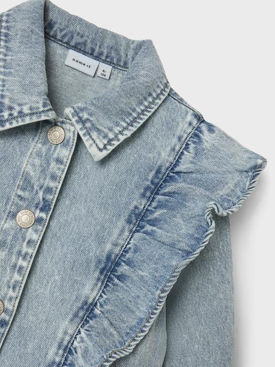 Actual product image Name it Rüschen Jeansjacke (164)