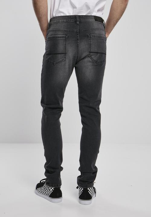 Produktbild Urban Classics Slim Fit Zip Jeans