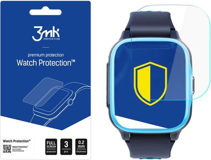 Actual product image 3MK Protective film Watch Protection ARC on Garett Kids Trendy 4G