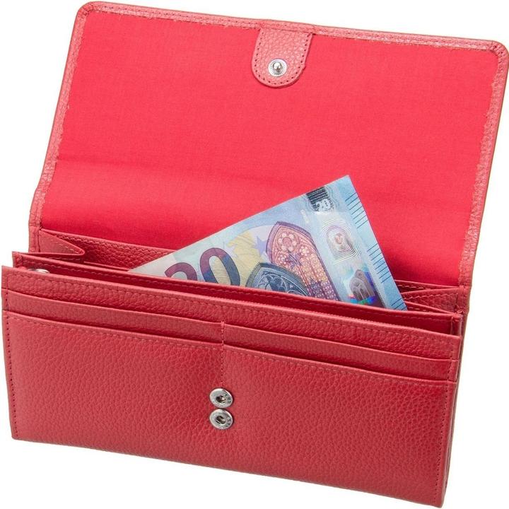 Actual product image Bugatti Long Wallet Linda Continental Wallet