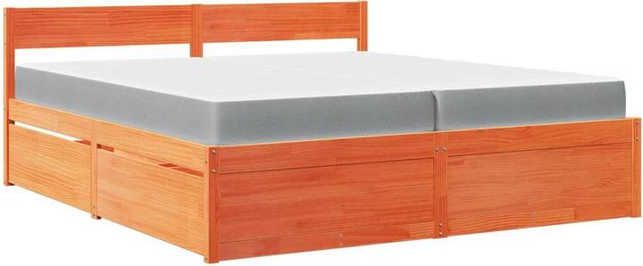 Image du produit vidaXL Bett (200 x 200 cm)