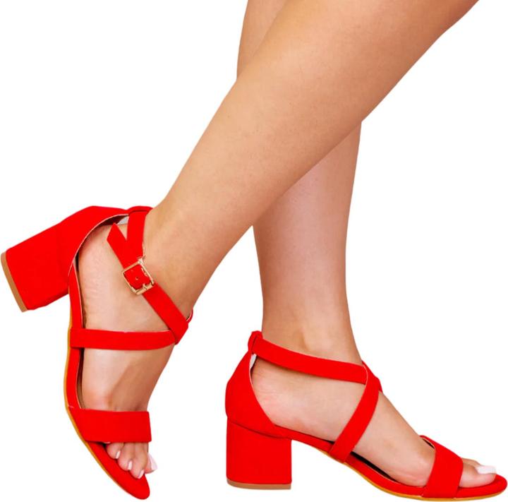 Produktbild Where's That From Sandalen Amber mit Trägern Wildleder (36)