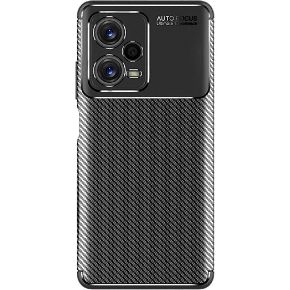 Thumbnail - Screenguard Xiaomi Redmi Note 12 Pro+ 5G Hülle Carbon Design TPU Case (Xiaomi Redmi Note 12 Pro+ 5G), Smartphone Hülle, ...