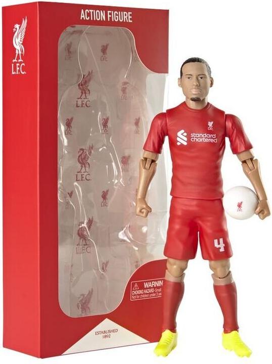 Produktbild Banbo Toys Socker Liverpool Van Dijk 20cm