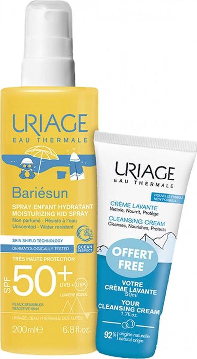 Immagine prodotto Uriage Scatola Bariésun 50+ - 200 + 50 ml (Crema solare, SPF 50+, 250 ml, 250 g)
