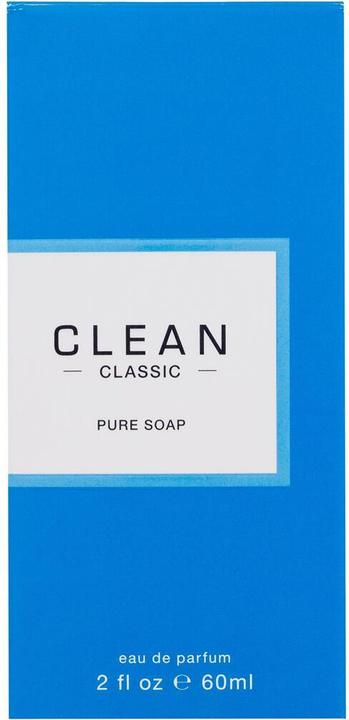 Actual product image Clean Classic Pure Soap by Eau de Parfum Spray (Unisex) 60 ml (Eau de parfum, 60 ml)