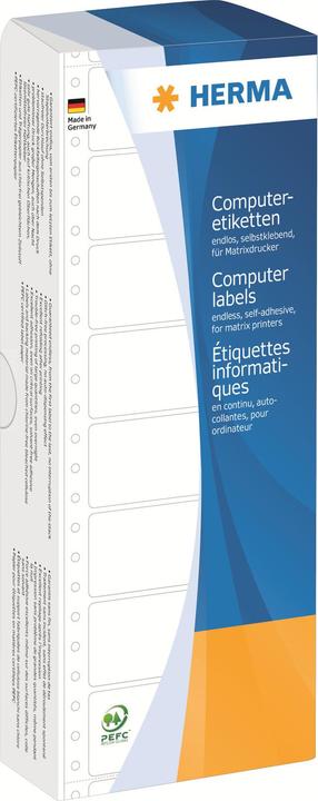 Produktbild HERMA Computeretiketten