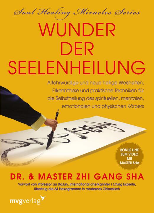 Produktbild Wunder der Seelenheilung (Deutsch, Zhi Gang Sha, 2014)
