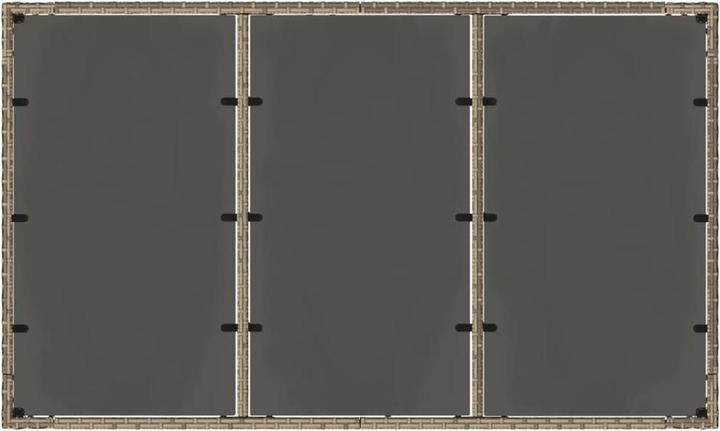 Produktbild vidaXL Gartentisch (150 x 90 x 75 cm)