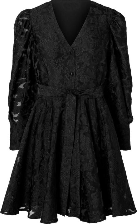 Produktbild Selected Femme Geblümtes Kleid mit Puffärmeln (34)