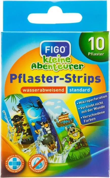 Figo Pansement Pirat (10 x)