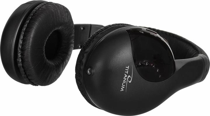 Produktbild Esperanza TH110 TITANUM (Passive Geräuschunterdrückung, Kabelgebunden, Kabellos)