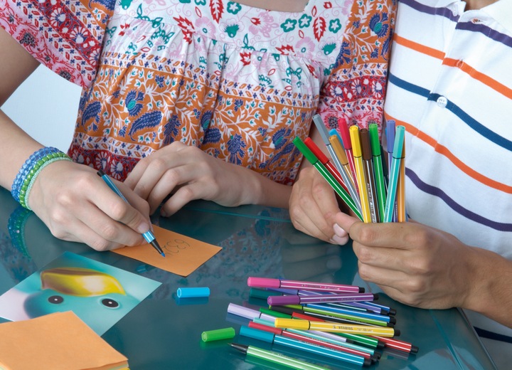 Produktbild STABILO Pen 68 Mini (Mehrfarbig, 18 x)
