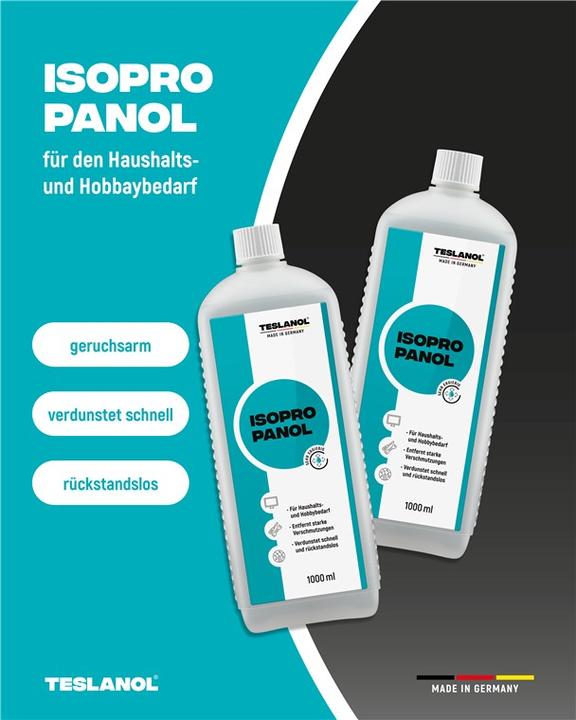 Actual product image Teslanol Active cleaner