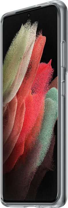 Actual product image Samsung Clear Cover (Samsung Galaxy S21 Ultra)