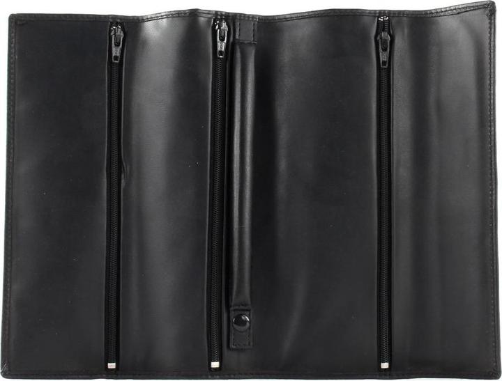 Actual product image Windrose Nappa jewellery roll 21 cm leather