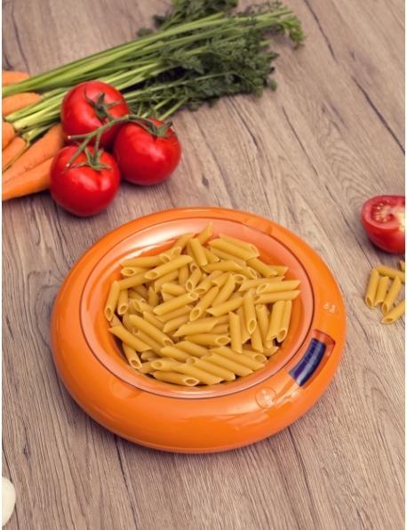 Actual product image ViceVersa Kitchen Scale Buble 5kg orange 13022