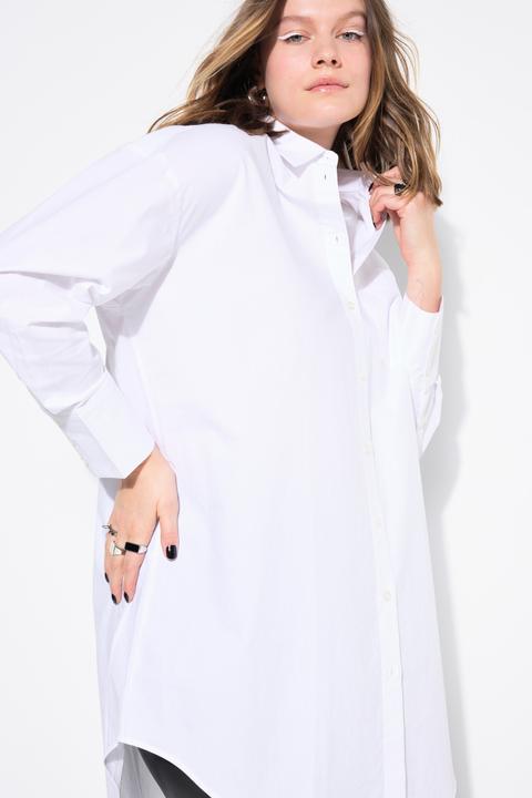Produktbild Studio Untold Hemdbluse, oversized, Knopfleiste, Hemdkragen (46, 48)