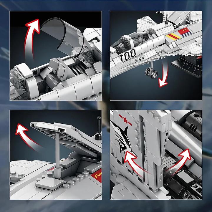 Image du produit ReoBrix Flying Shark J-15