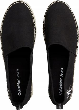 Image du produit Calvin Klein Espadrilles à semelles compensées pour femmes (39)