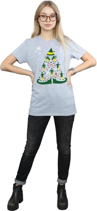 Produktbild Elf Christmas Tree TShirt (S)