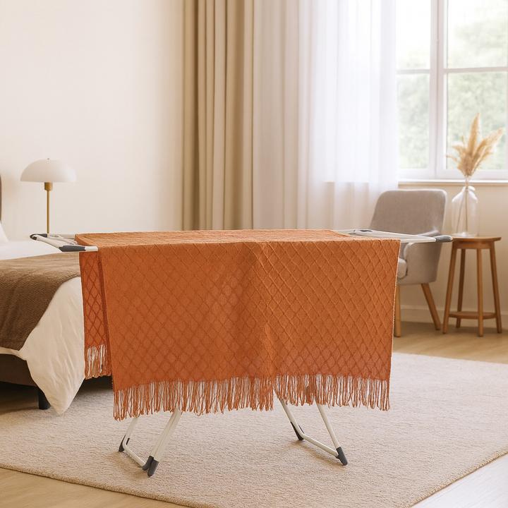 Produktbild Relaxdays Flügelwäscheständer 170cm (15 m)