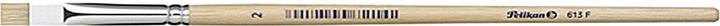 Actual product image Pelikan Brush variety 613F (2 mm)