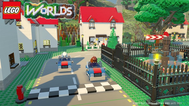 Actual product image WB LEGO Worlds (Switch, DE)