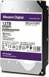 Actual product image WD Purple Pro (12 TB, 3.5", CMR)