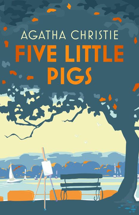 Produktbild Five Little Pigs (Englisch, Agatha Christie, 2023)