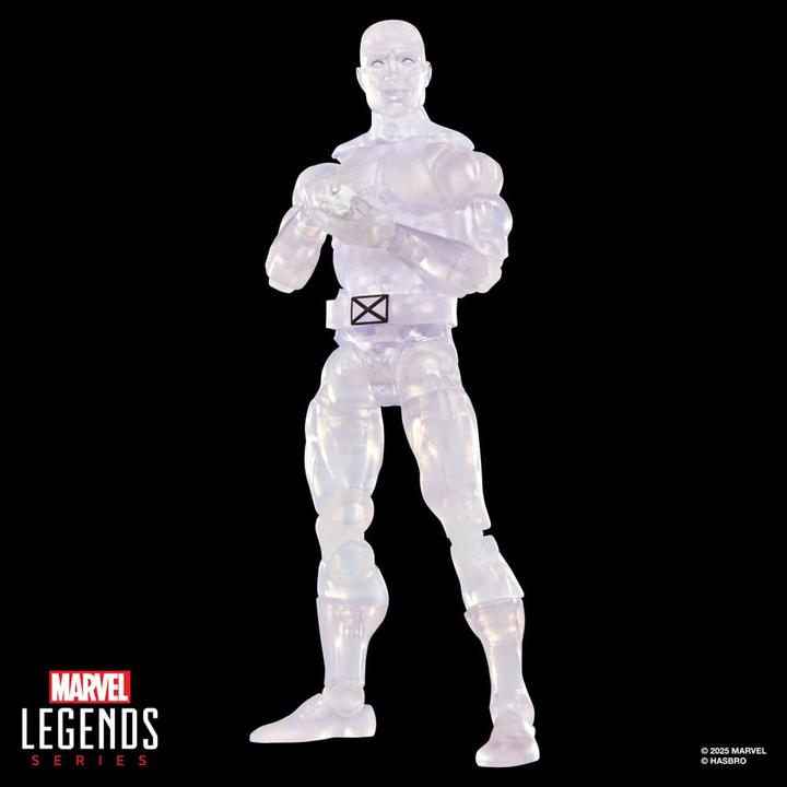 Productafbeelding Marvel Legends Series Secret Wars Ice Man, X-Men retro Marvel Comics actiefiguur om te verzamelen