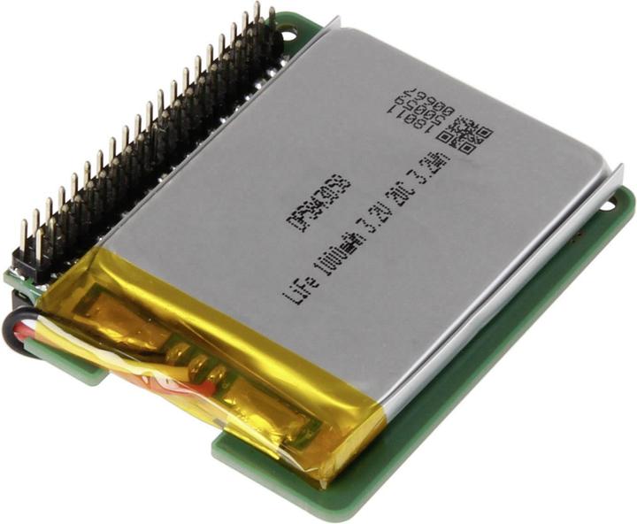 Actual product image Joy-it Joy it battery pack Strompi3 battery, LiFePo4 1000mAh