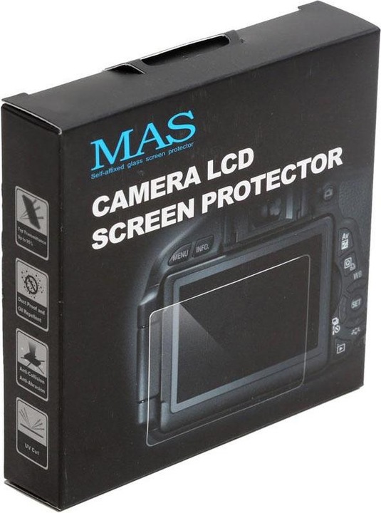 Image du produit Dörr Protection d'écran MAS LCD AR Nikon & Fujifilm (D7100, D800, Nikon D500, D7200, D810, D780)