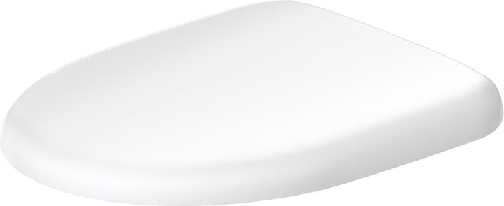 Duravit WC-Sitz ARCHITEC ohne Absenkautomatik, abnehmbar weiss