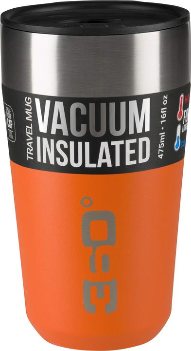 Image du produit 360° degrees Gobelet de voyage Vacuum Large 475ml (0.48 l)