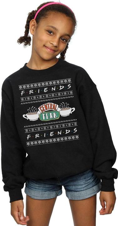 Produktbild Friends Fair Isle Central Perk Sweatshirt Mädchen (128)