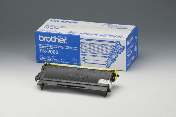 Produktbild Brother TN-2000 Toner 2.500 Seiten Schwarz HL-2030 (BK)