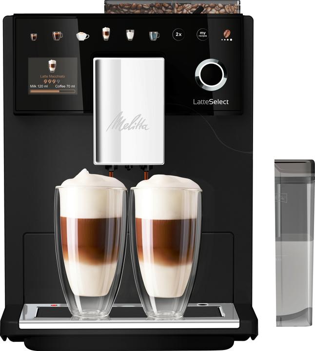 Actual product image Melitta Latte Select