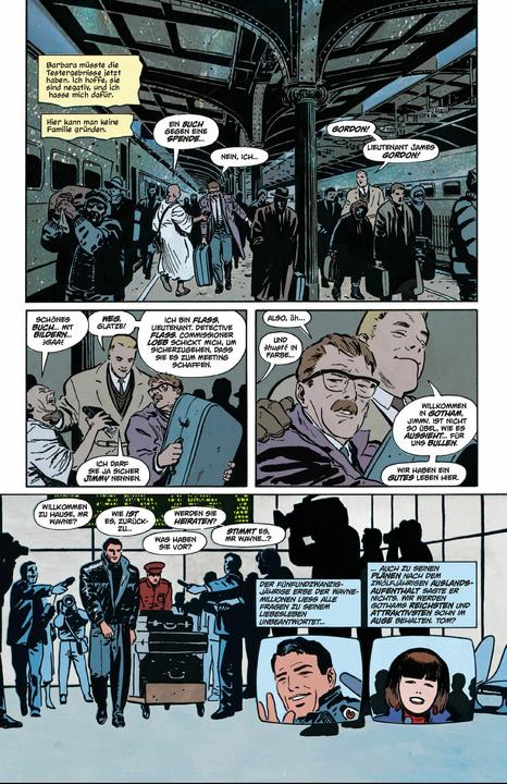 Produktbild Panini Batman Deluxe: Das erste Jahr (Deutsch, Frank Miller, 2017)