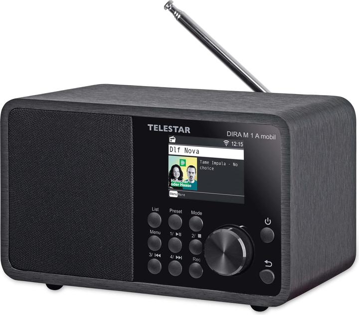 Immagine prodotto Telestar DIRA M 1 A mobil (Web radio, DAB, FM, Bluetooth, WiFi)