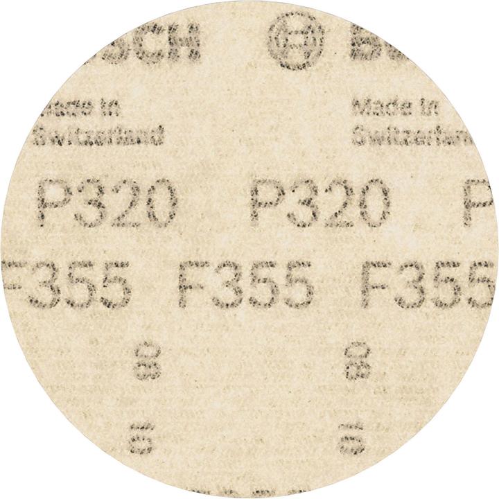 Actual product image Bosch Professional Zubehör PRO F355 sanding sheet, 125 mm, G320 (320)