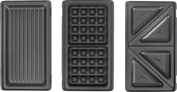 Image du produit Livoo Appareil 3 en 1 gaufres, croques et grill