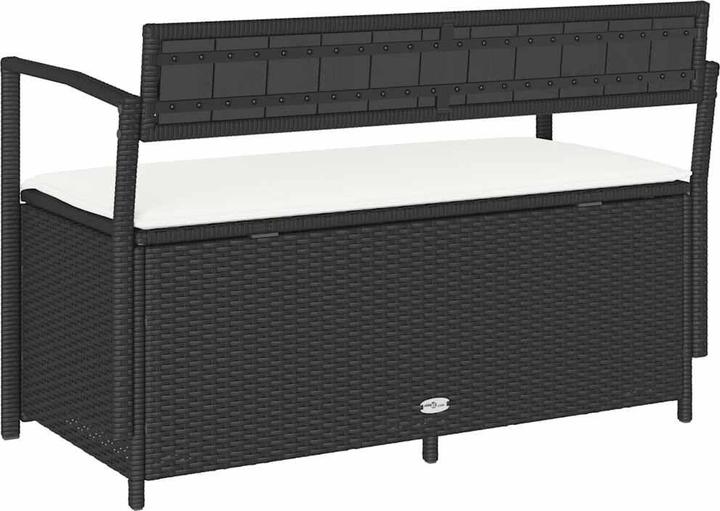 Actual product image vidaXL Gartenbank mit Stauraum