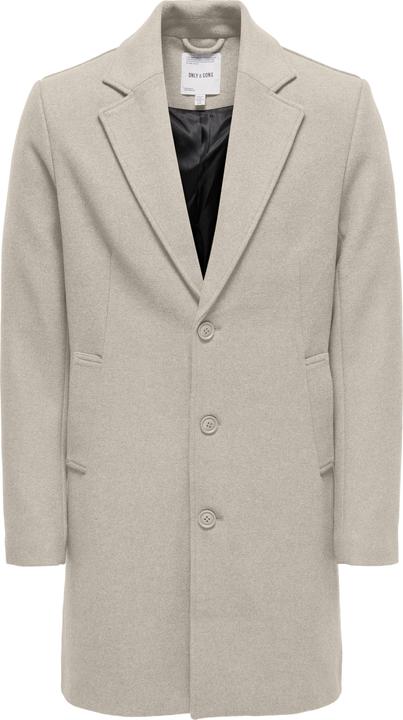 Actual product image Only & Sons Onsmatthew Wool Coat Cbo Otw