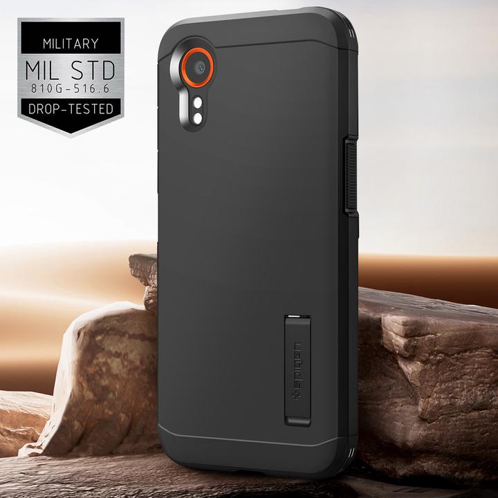 Actual product image Spigen Tough Armor (Samsung Galaxy Xcover 7)